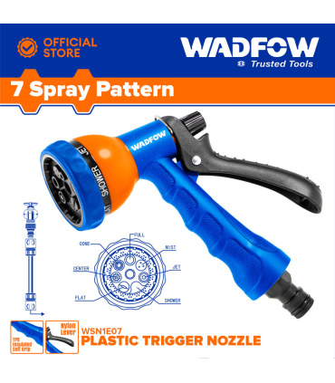 ﺳﺮی ﺁﺑپاش ۸ ﺣﺎﻟﺘﻪ وادﻓﻮ WADFOW مدل WSN1E07