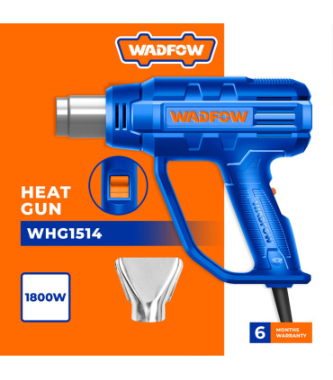 ﺳﺸﻮار صنعتی 1800 وات وادﻓﻮ WADFOW مدل WHG1514