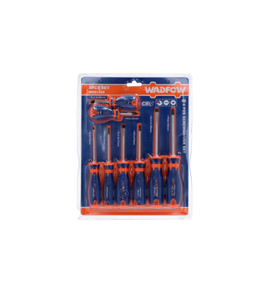 ست پیچ گوشتی 8 عددی دسته فایبر وادفو WADFOW مدل WSS1408