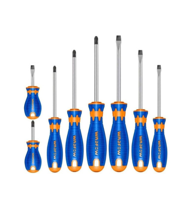 ست پیچ گوشتی 8 عددی دسته فایبر وادفو WADFOW مدل WSS1408