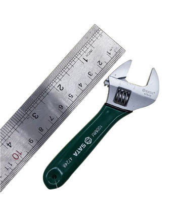 آچار فرانسه 4 اینچ 100 میلیمتر ساتا SATA مدل 47248