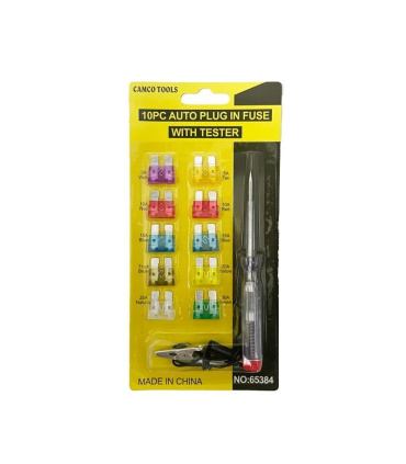 تست لامپ و فیوز خودرو 6 الی 24 ولت فازمتری کامکو تولز CAMCO TOOLS مدل 65384