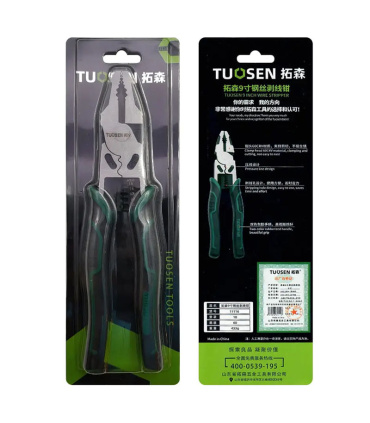 انبر دست چندکاره حرفه ای صنعتی 9 اینچ توسین TOSEN مدل 11116