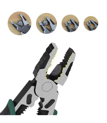 انبر دست چندکاره حرفه ای صنعتی 9 اینچ توسین TOSEN مدل 11116