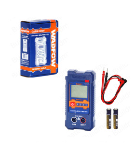 مولتی ﻣﺘﺮ دﯾﺠﯿﺘﺎل 2000 آمپر وادﻓﻮ WADFOW مدل WDM1501