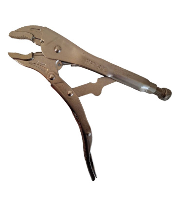 انبر قفلی 10 اینچ حرفه ای CR-MO هانسول HANSOL مدل HS8539