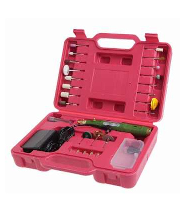 ست کامل مینی دریل و فرز انگشتی با لوازم مدل WL-800