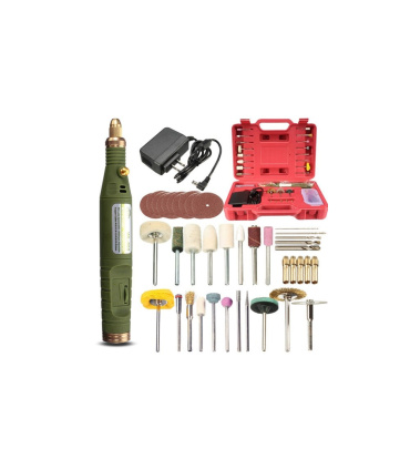 ست کامل مینی دریل و فرز انگشتی با لوازم مدل WL-800