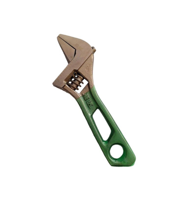 آچار فرانسه خاص دسته کوتاه عایق 115میل ضدلغزش WD&WL مدل W11326