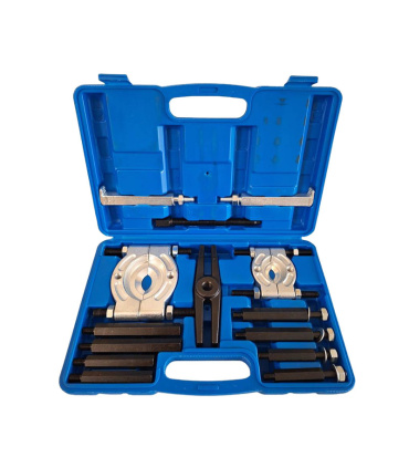 ست 14 عددی بلبرینگ کش بهمراه فولی درآر راکیبا RAKIBA ( پولی درار ) آبی