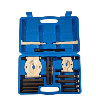 ست 14 عددی بلبرینگ کش بهمراه فولی درآر راکیبا RAKIBA ( پولی درار ) آبی