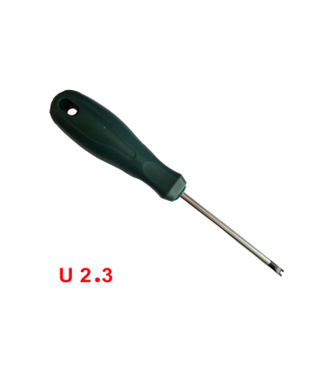 پیچ گوشتی خاص یو U شکل 100*5 سایز U2.3 برند HEATON