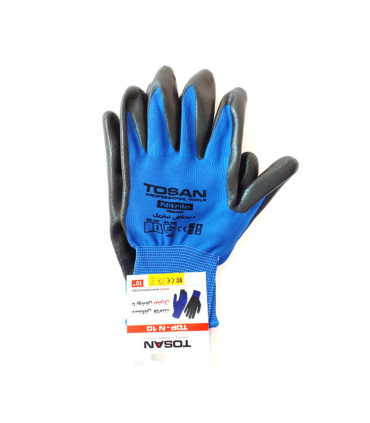 دستکش فلامنت با پوشش نیتریل توسن TOSAN مدل TDP-N10