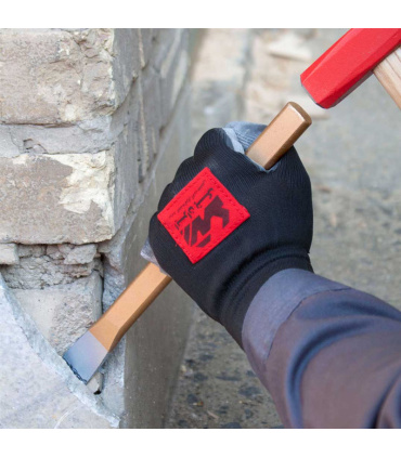 قلم بنایی با مقطع بیضی 40سانتی سایز 13*23 ایران پتک