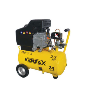 کمپرسور باد 24 لیتری کنزاکس KENZAX مدل KAC-124 | پسکرایه