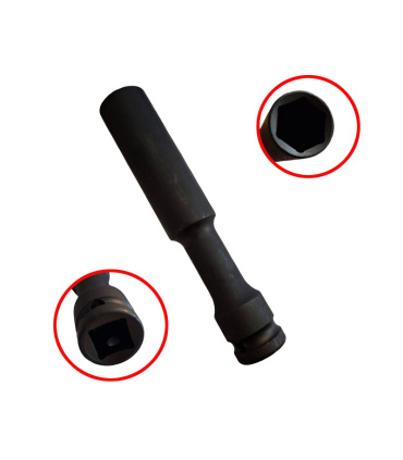 بکس سایز 19 فوق بلند 13 سانت فشارقوی درایو 1/2 تاپ فاین TOPFINE