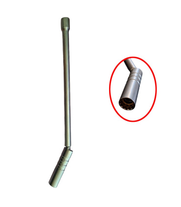 بکس شمع سایز 14 جداره نازک لغلغه ای مغناطیسی 12پر با واسطه 10 اینچ درایو 3/8  آنتون ANTON