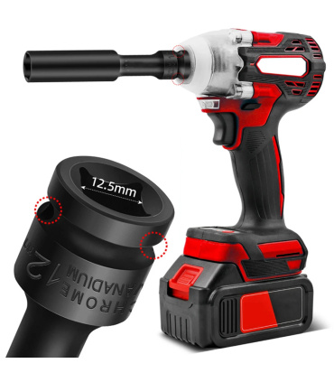 بکس سایز 14 فوق بلند 13 سانت فشارقوی درایو 1/2 تاپ فاین TOPFINE