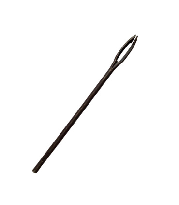 سری یدک درفش سوراخ دار فولادی (مشکی) T-Handle Tire Plug Repair Tool