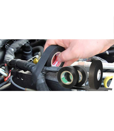 لنت پارچه ای سیم کشی خودرو 5 متری