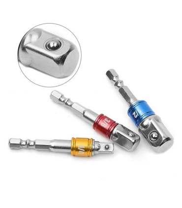 مجموعه 3 عددی رابط سر دریل به بکس خور 1/4 WEIXNFENG