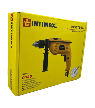 دریل برقی چکشی 13 میلیمتری اینتیمکس INTIMAX مدل 0140