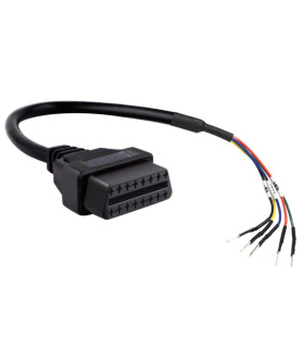 کابل تبدیل مادگی 16 پین OBD2