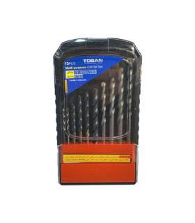 جعبه مته اهن و الماس 13 عددي توسن TOSAN مدل FD-TS1705