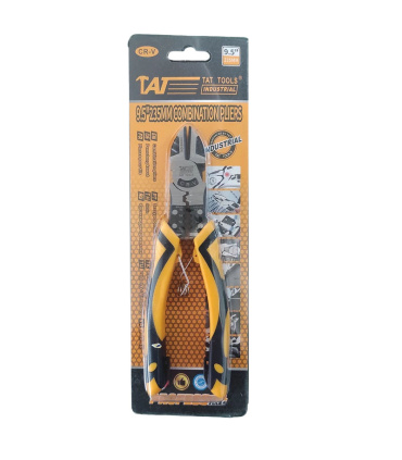 سیم چین 9.5 اینچ 235 میلیمتر چندکاره فوق حرفه ای صنعتی تات TAT مدل 28388