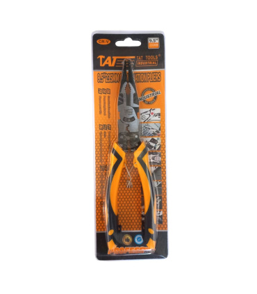 دمباریک 9.5 اینچ 235 میلیمتر چندکاره فوق حرفه ای صنعتی تات TAT مدل 28337