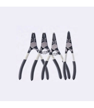 ست 4 عددی انبر خار بازکن/جمع کن صاف و کج 7 اینچ