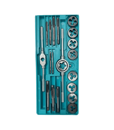 ست حدیده و قلاویز 20 عددی 3 تا 12 میلیمتر جئوکس JEUX مدل 20PCS