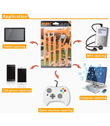 ست قاب بازکن پلاستیکی جاکمی JAKEMY مدل JM-OP16