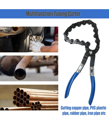 انبر مخصوص لوله بر اگزوز 19 تا 76 میلیمتر ساتاوین SATAVIN مدل LB4