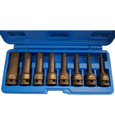جعبه بکس 8 عددی آلن بکسی شش گوش درایو 1/2 ای وان A1 مدل A9087