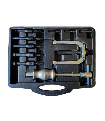 ست کامل 10 عددی پولی کش و کنس درآر به همراه ضربه زن