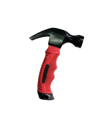 چکش میخ کش دوشاخ دسته فایبر