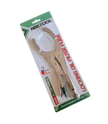 انبر قفلی فیلتر باز کن 9 اینچ 240 میلیمتر نکستول NEXTOOL