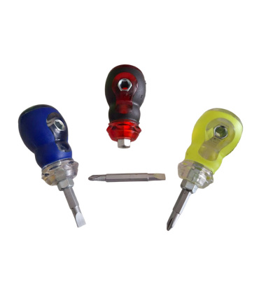 پیچ گوشتی مشتی دو طرفه دو و چهار سو  A17