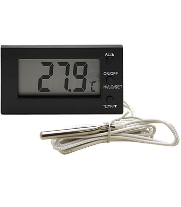 دماسنج بزرگ دیجیتالی روپنلی صنعتی بازه 50-الی300+سانتیگراد سیم نسور DTH-168