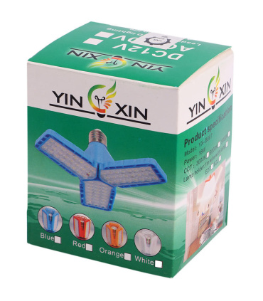 چراغ ماشینی 12ولت 18وات LED تاشو YIN XIN مدل YK-B067 آویزدار