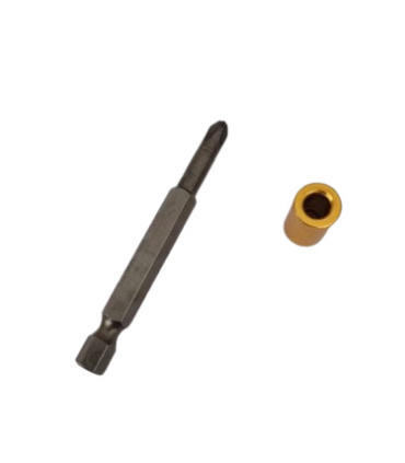 سری پیچ گوشتی مغناطیسی چهارسو اُپرا OPRA ( سر دریلی آهنربایی جنس S2 ) EMS-065