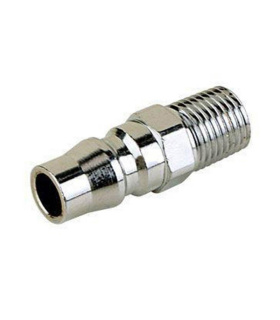 دنباله نری بیرون رزوه 1/4 اینچ فورتیکا FORTIKA مدل 20PM