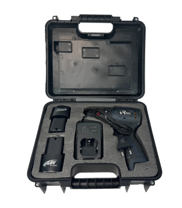 دریل پیچ گوشتی شارژی چکشی دوباطری16.8V براشلس ویوارکس VIVAREX مدل VR1682H-BL گارانتی دار