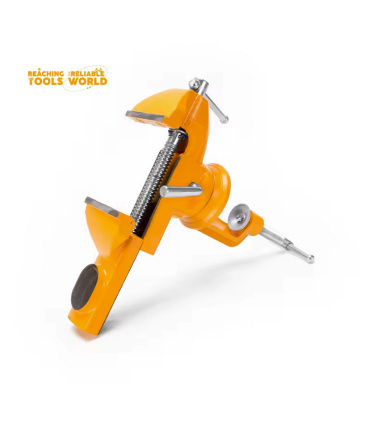 جعبه باز : گیره رومیزی زرگری سندان دار دینگی DINGQI مدل 7050101 (گیره بغل میز)