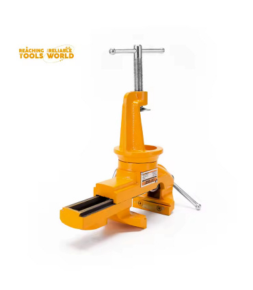 جعبه باز : گیره رومیزی زرگری سندان دار دینگی DINGQI مدل 7050101 (گیره بغل میز)