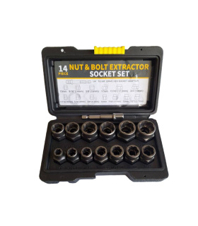 جعبه بکس 14 عددی مخصوص پیچ و مهر سر گرد شده فشارقوی