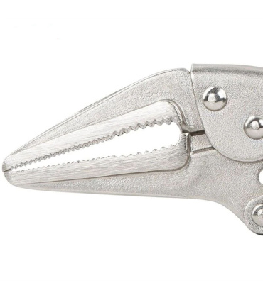 انبر قفلی مینی 4.5 و انبرقفلی دم باریک مینی 5 اینچ یونیورسال UNIVERSAL مدل FS-10802