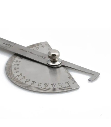 خط کش نقاله فلزی فیدار تولز FIDAR TOOLS