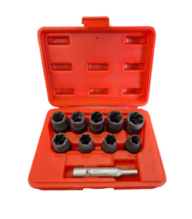 ست بکس 10 عددی مخصوص پیچ و مهر سر گرد شده فشارقوی